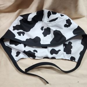 Cow Print Bucket Hat
